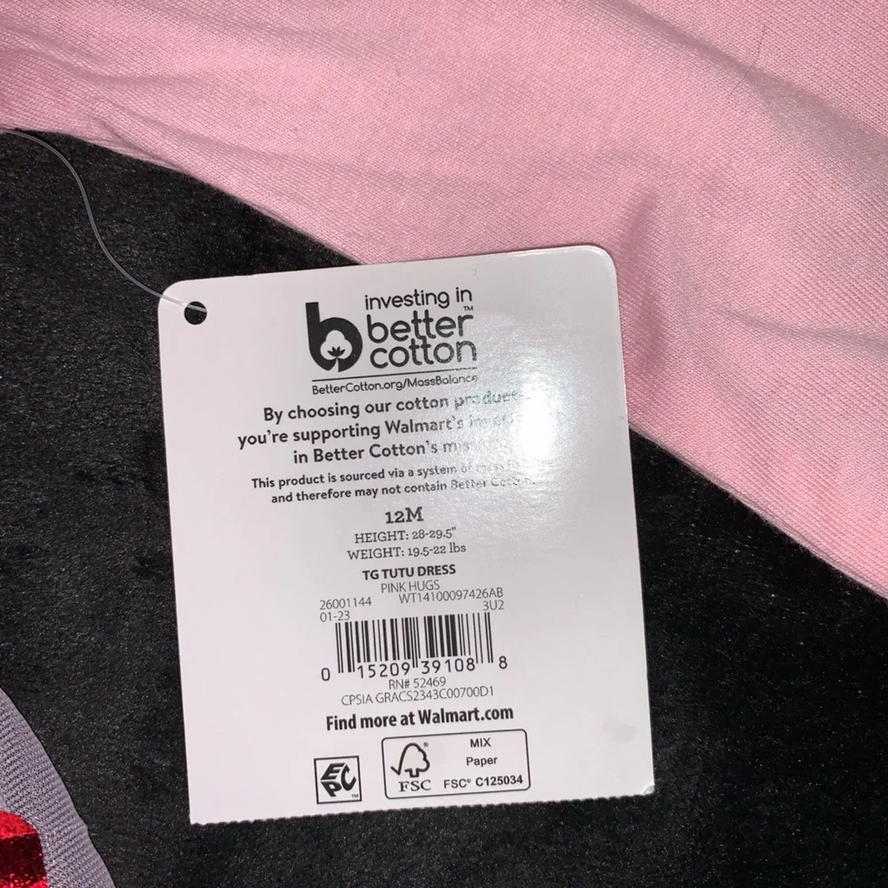NWT HUGS N KISSES LITTLE GIRL HEARTS DRESS CELEBRATE